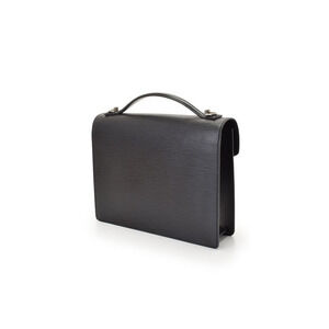 Louis Vuitton Monceau Black Epi